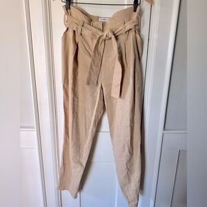 Calvin Klein* Linen Blend Trouser